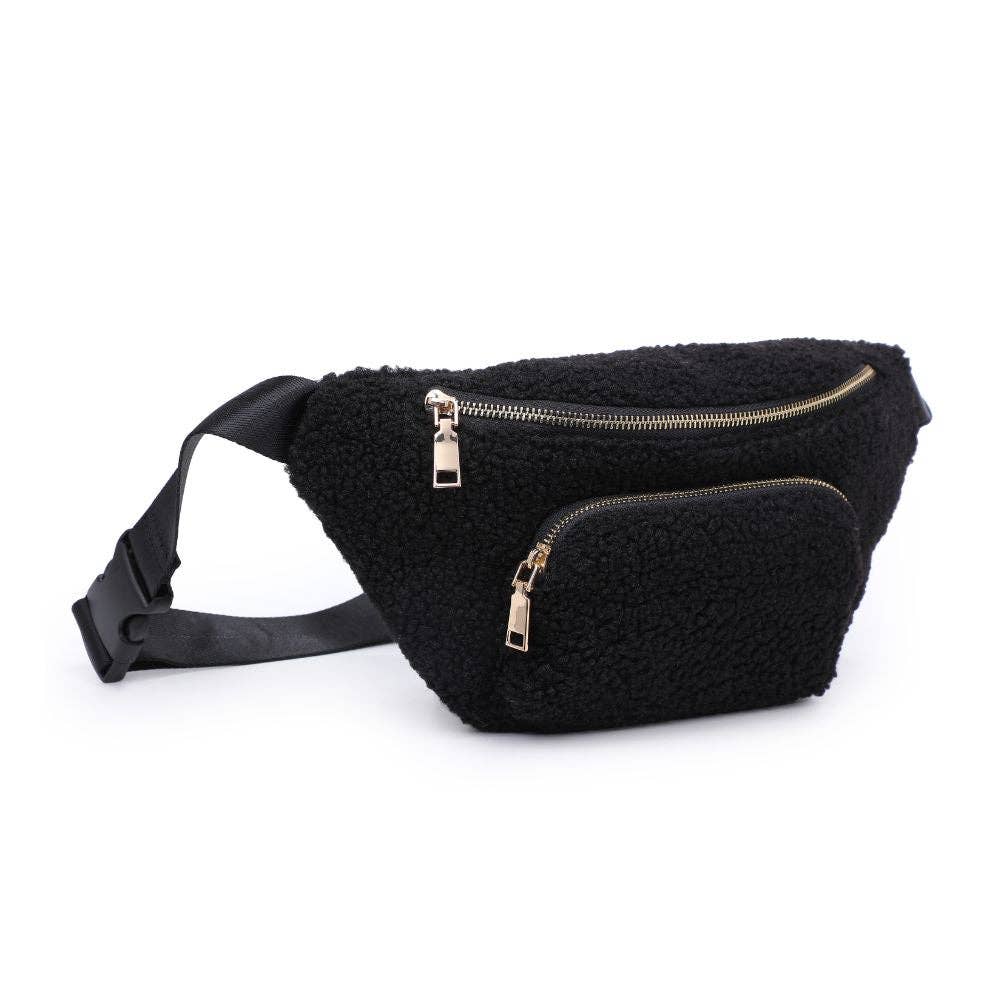 Moda Luxe - Wholesale Belt Bag - Women's - Orson Sherpa Shearling Belt Bag4