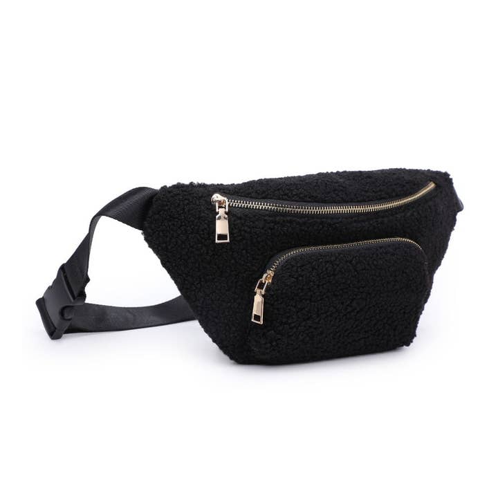 Moda Luxe - Wholesale Belt Bag - Women's - Orson Sherpa Shearling Belt Bag4