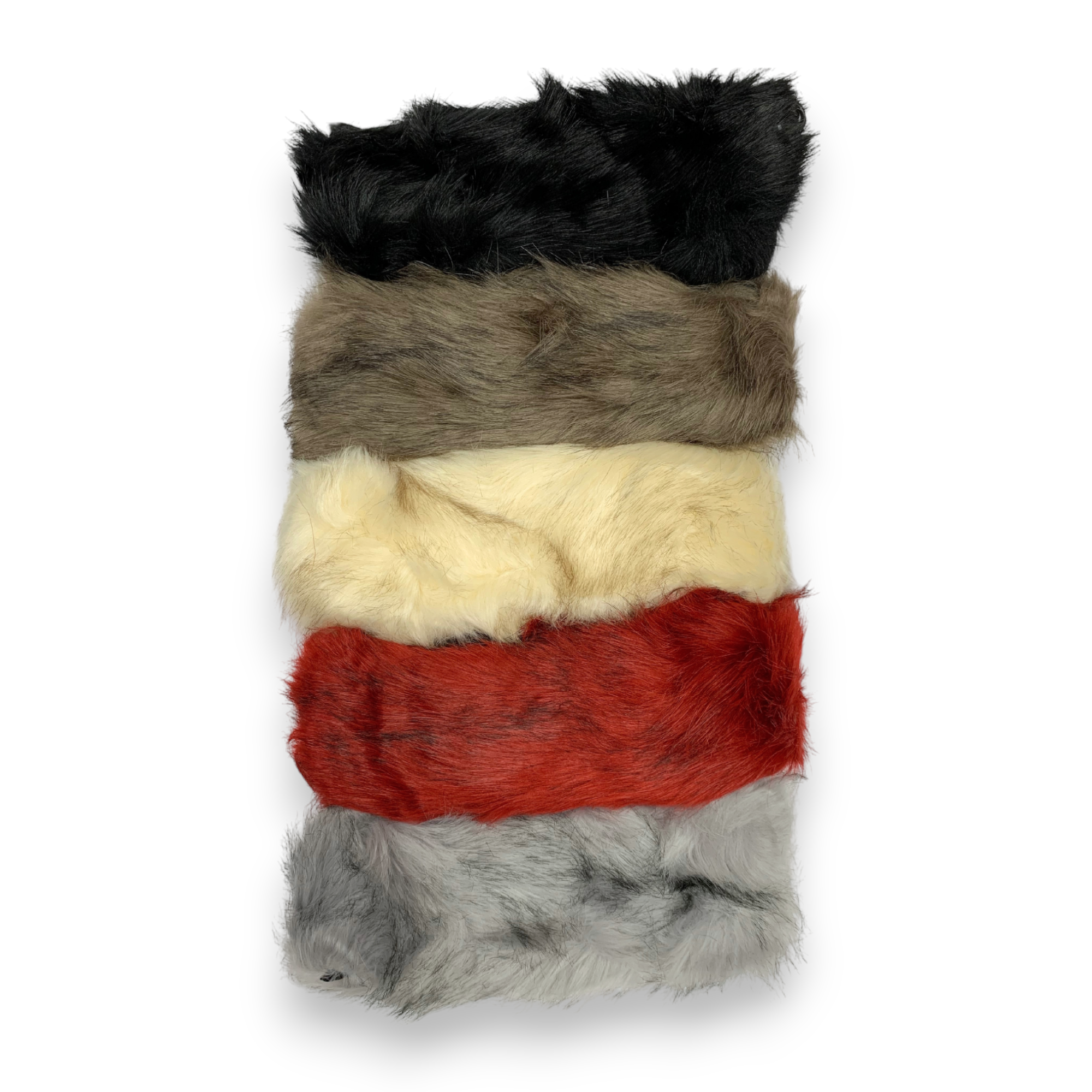 Lili Scarves (US Duty Free) – wholesale Fashion headband – women's – Fluffy Faux Fur Winter Headband5