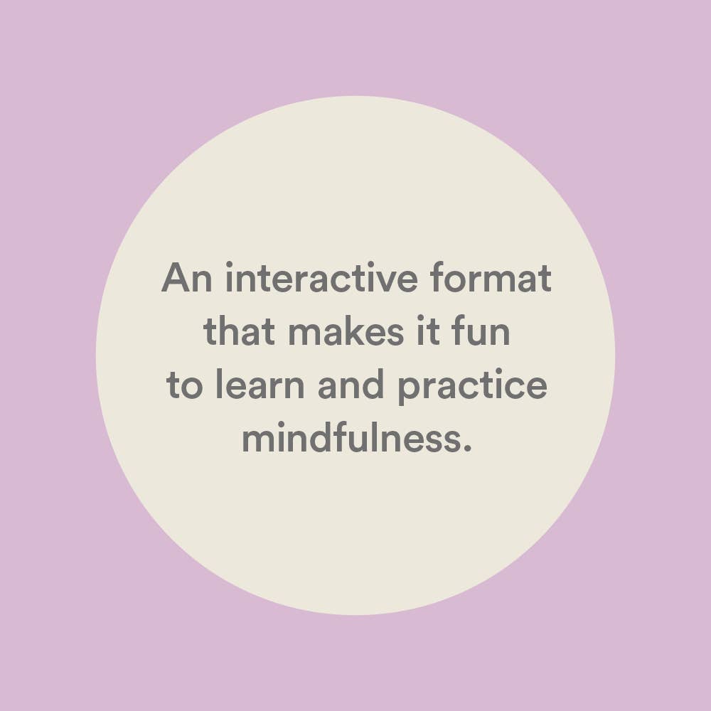 Chronicle Books - Wholesale Dice - Mindfulness Dice2