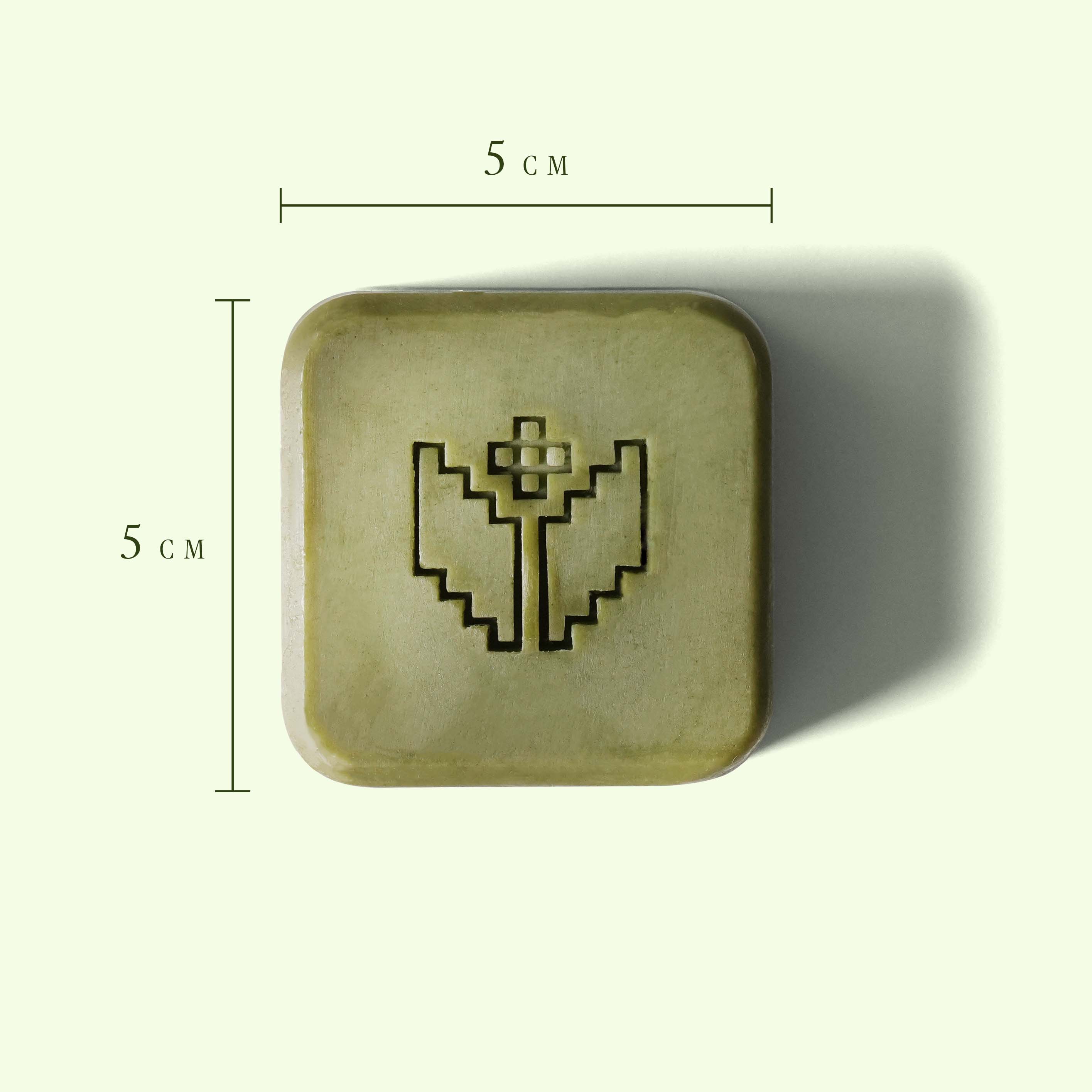 Damascus Soap - Venta al por mayor Pastilla de jabón - El Mini Clásico - Juego de Dos2