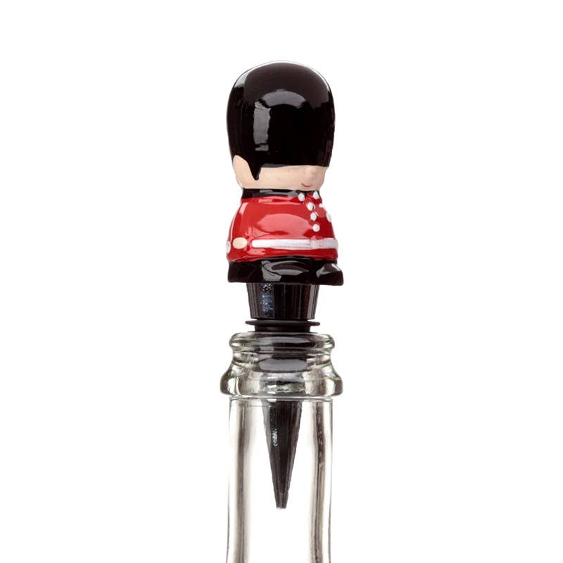 Puckator Ltd - Wholesale Wine Stopper - London Icons Guardsman Bottle Stopper1