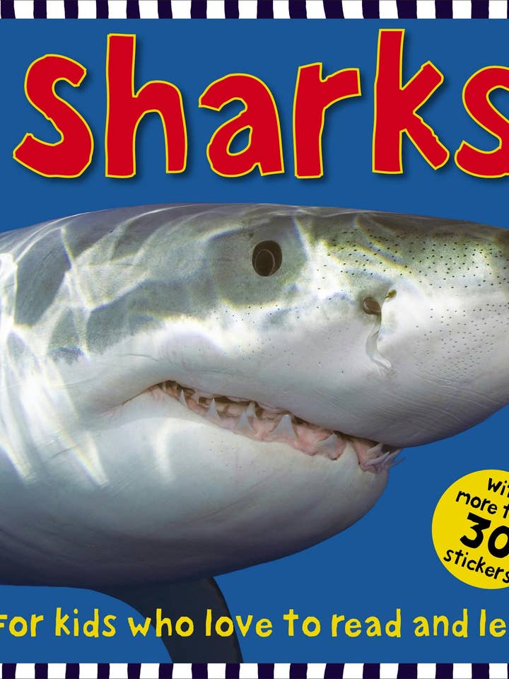 Smart Kids Sharks: With More Than 30 Stickers for wholesale by Macmillan Publishers