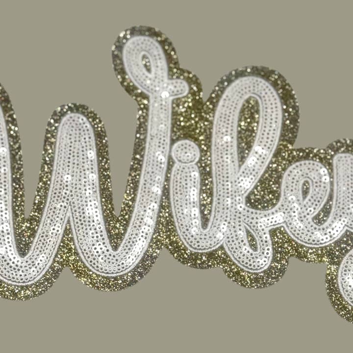 Wifey Patch, 11 in Patch, Sequin Patch, Bride Patch, Bridal Shower Patch, Bachelorette Patch, Iron on Patch, DIY and other Purchase Wholesale bride patches. Free Returns & Net 60 Terms on Faire trending on Faire.