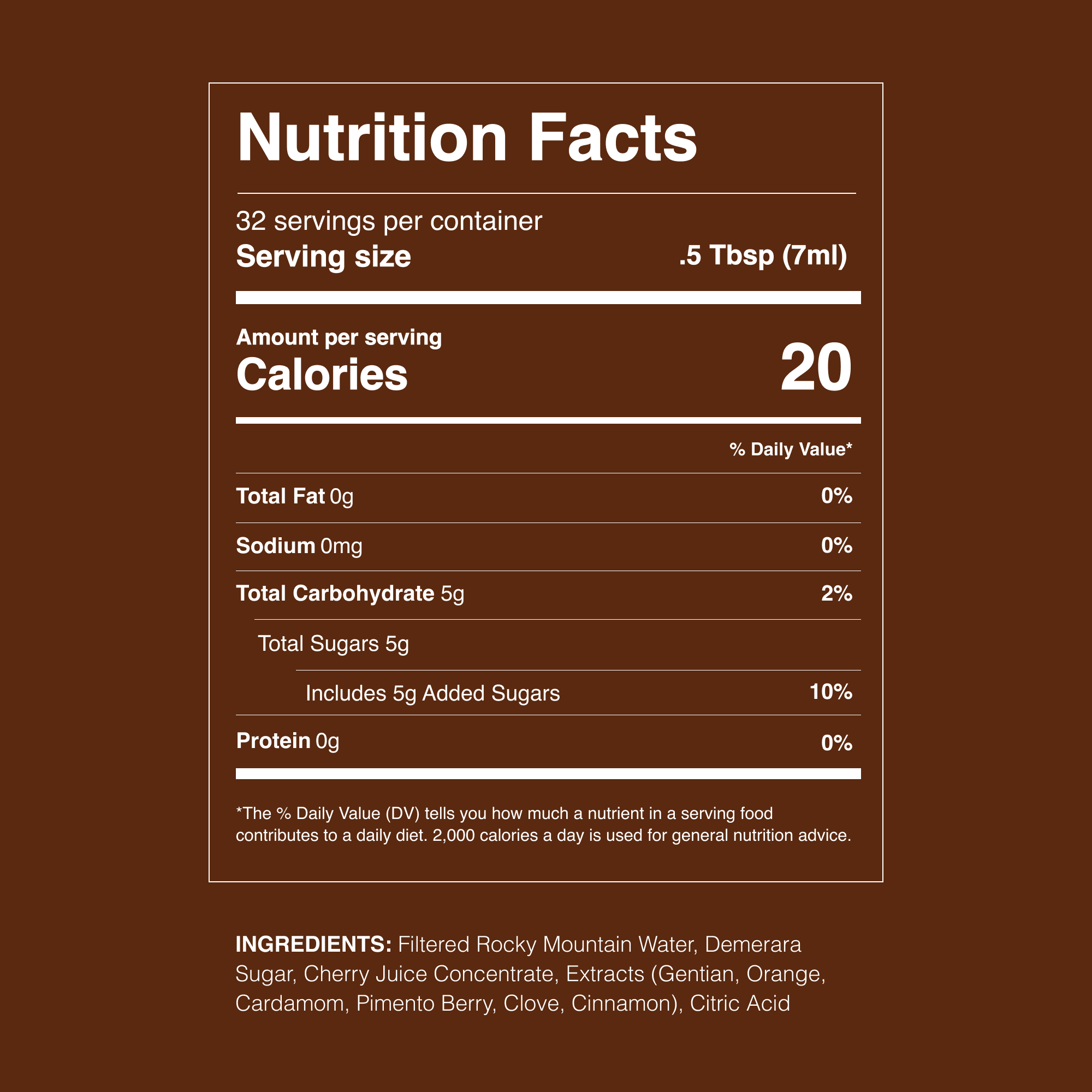 Strongwater - Vente Mélange/sirop pour cocktails - Sirop pour mixeur à cocktails à l'ancienne6