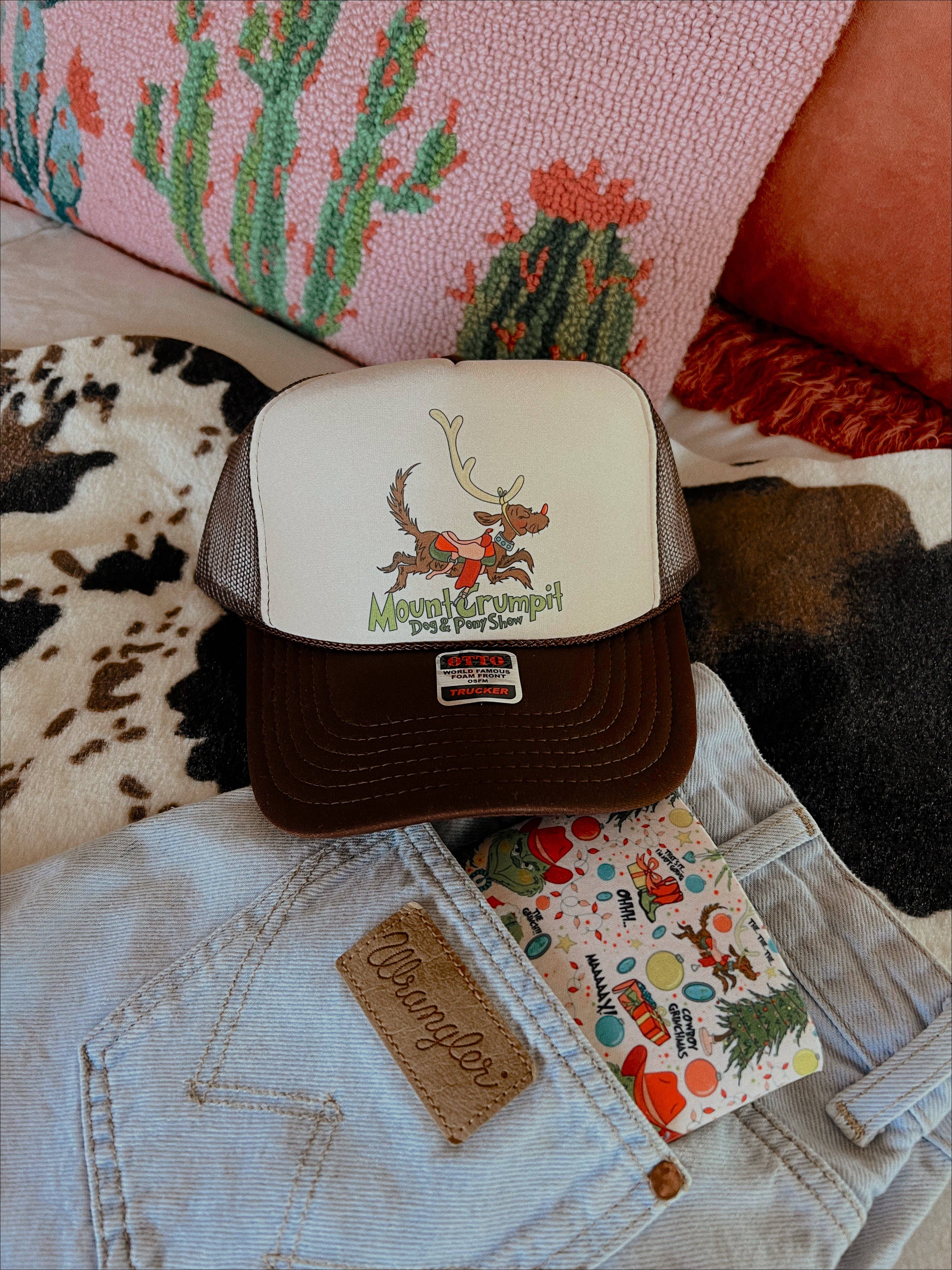 Western Vintage Babe - Venta al por mayor Gorra trucker - Unisex - GORRA DE CAMIONERO DOG & PONY SHOW1
