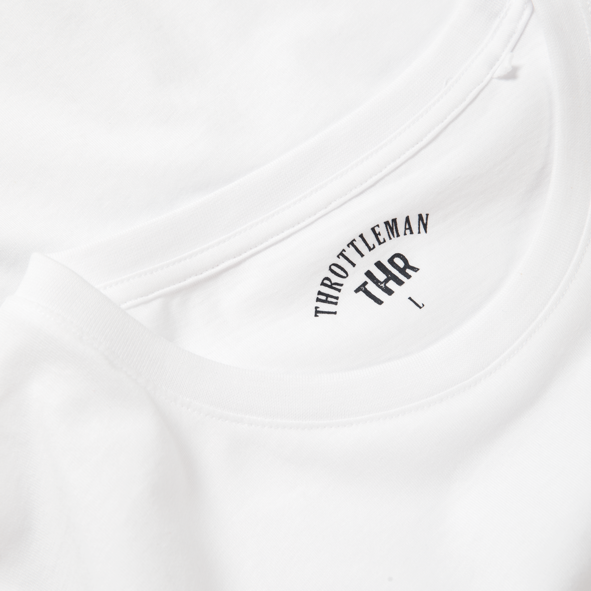 Throttleman - Vendita all'ingrosso Maglietta - Uomo - Maglietta semplice (615567-8)2