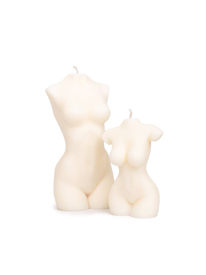Aphrodite & Hera Torso Set - Tall & Mini Torsos for wholesale by Melted flames