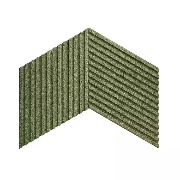 Dekostyl - Vente Panneaux décoratifs - Panneaux muraux 3D en liège acoustiques STRIPE4