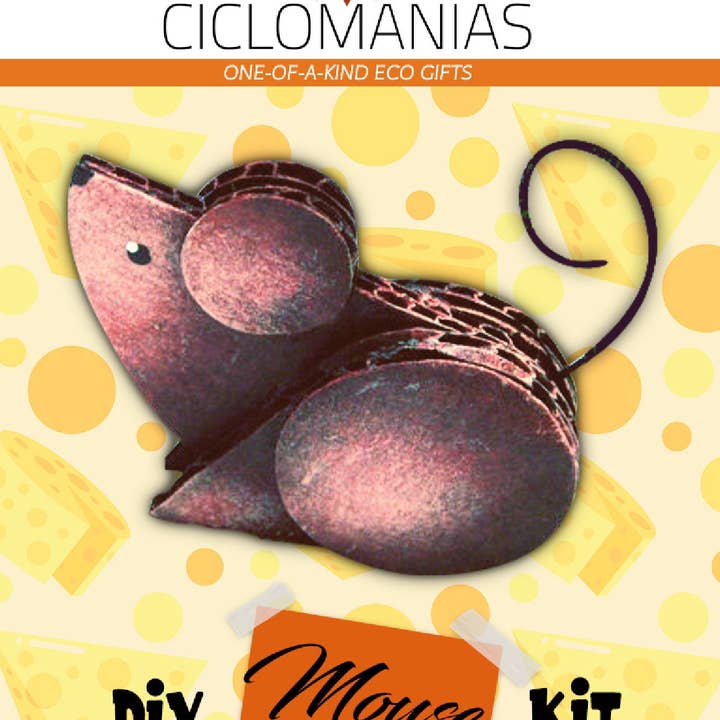 Mus gör det själv Kit för wholesale av Ciclomanias