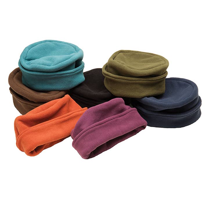 Zig Zag Asian Collection - Wholesale Beanie - Women's - Fleece Roll Hat8