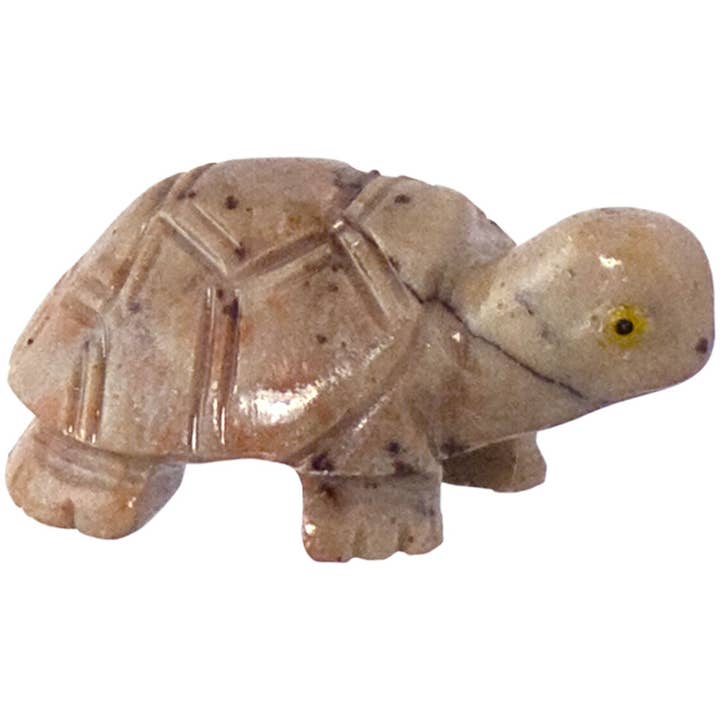 Spirit Animal 1.25-inch Turtle Dolomite (Pack of 5) for wholesale by Kheops International