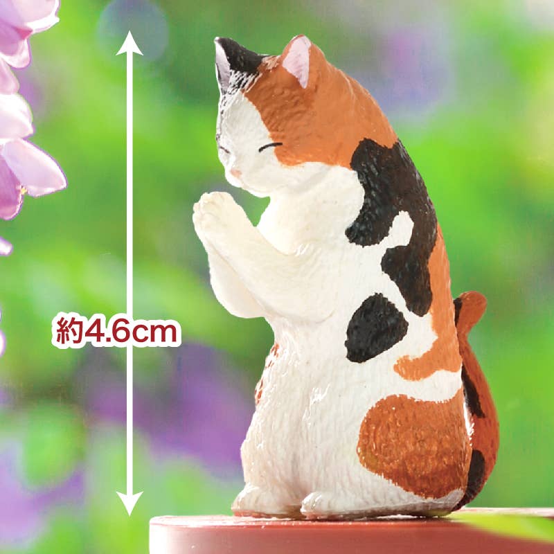 Hakubundo - Wholesale Decorative Figurine - 【JAPANESE BLIND BOX】PRAYER CAT 21