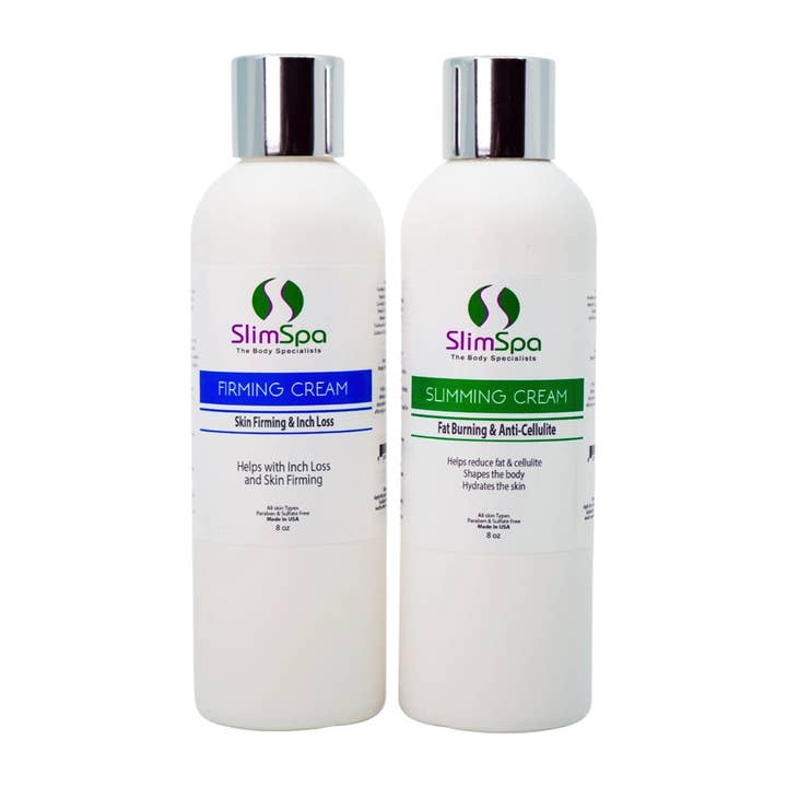 Firm & Slim Combo 8 oz. for wholesale by SlimSpa The Body Care Specialists