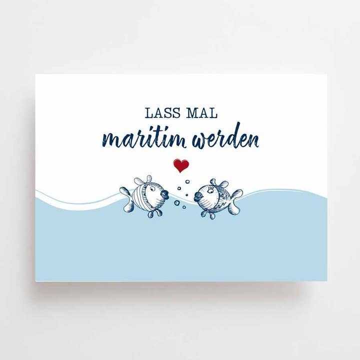 Tarjeta postal marítima - Volverse marítimo para venta al por mayor de chili type