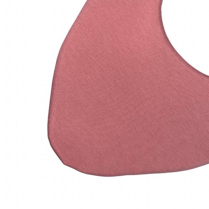 Bibbilyboo – wholesale Haklapp - Baby – Rosa vattentät dregelhaklapp