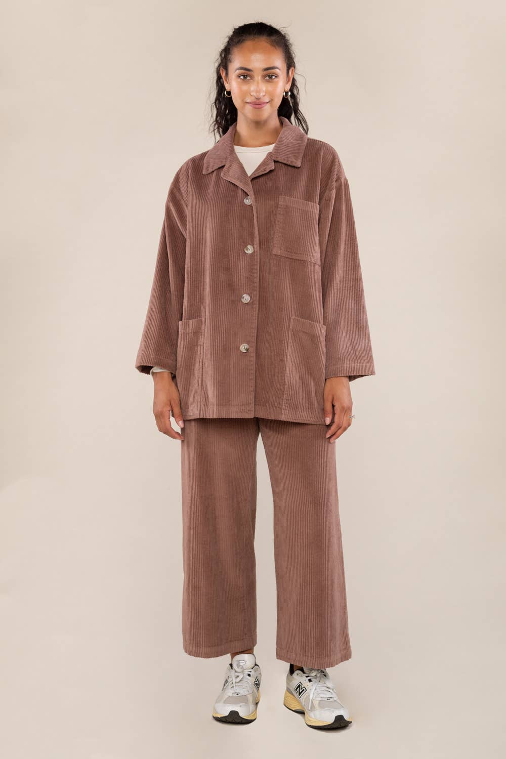 NLT - Wholesale Jacket - Women's - Corduroy Chore Jacket6