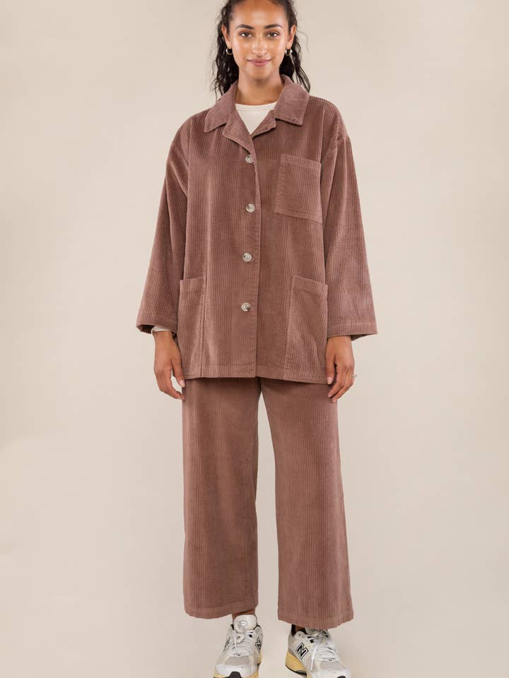 NLT - Wholesale Jacket - Women's - Corduroy Chore Jacket6