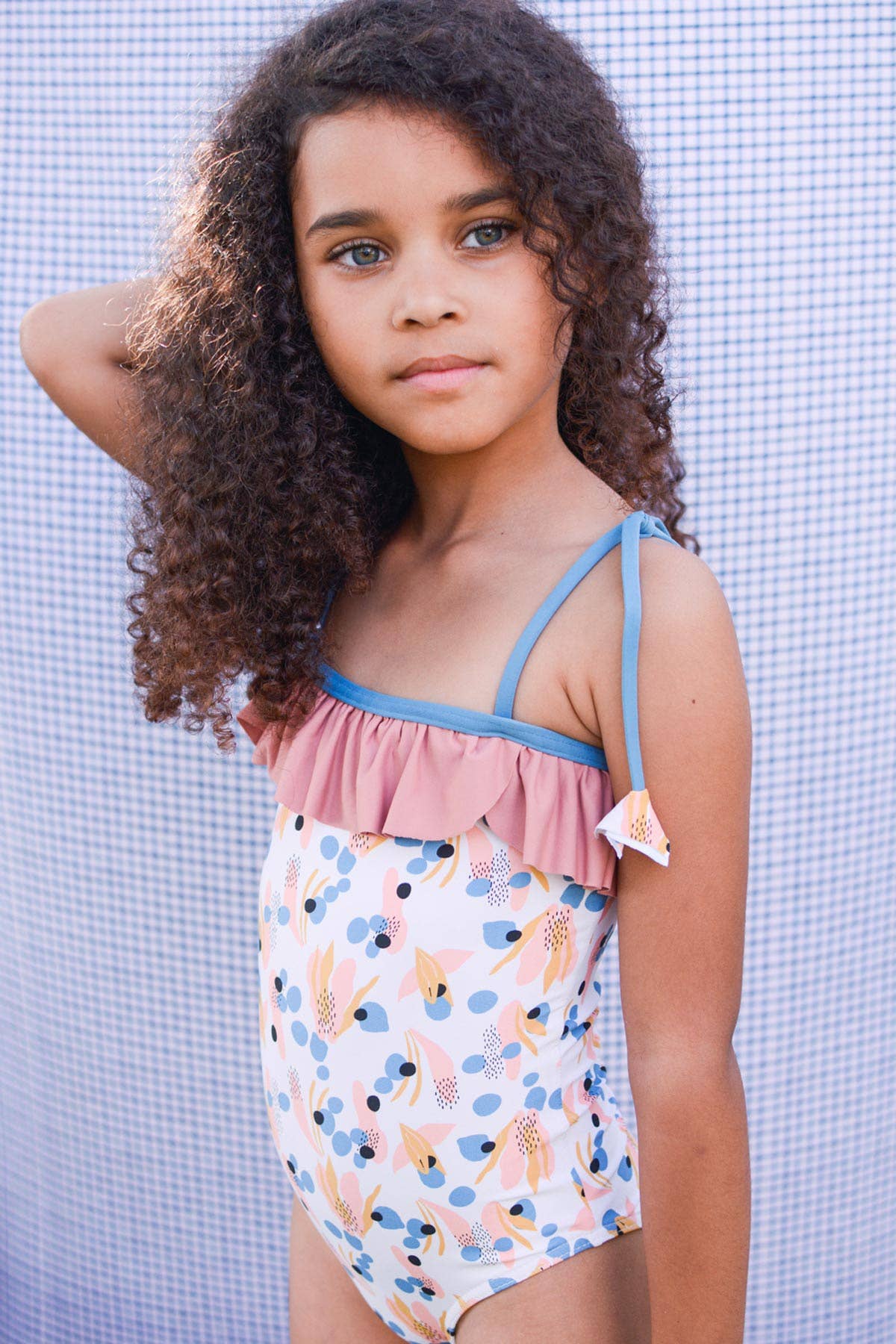 Koku Factory - Wholesale One Piece Swimsuit - Kids - MAHÉ TAMARINDO GIRLS' ECO SWIMSUIT3