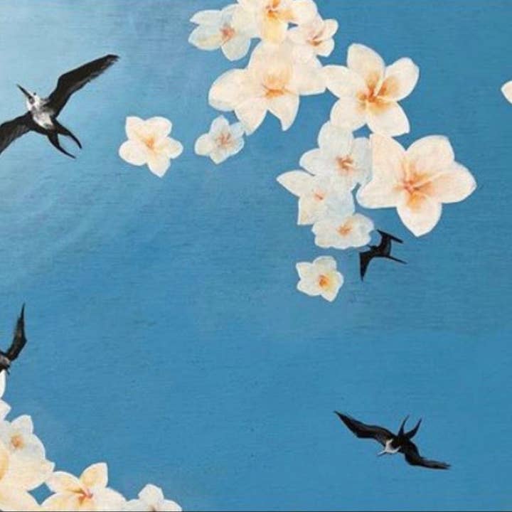 Breathe In Matted Print for wholesale by Paradise Now Hawaiʻi