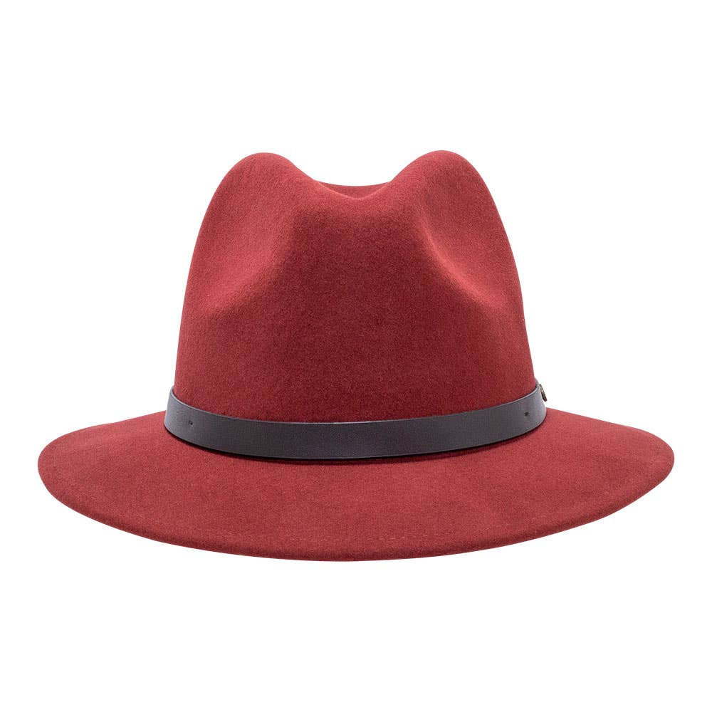 American Hat Makers – wholesale Fedora - Unisex – 100% Ullfilt Fedora-stil - McQueen10