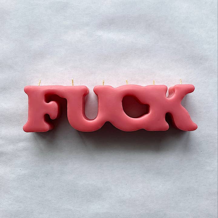 Bougie Baise Rouge Rose pour la vente par AngelInFlesh