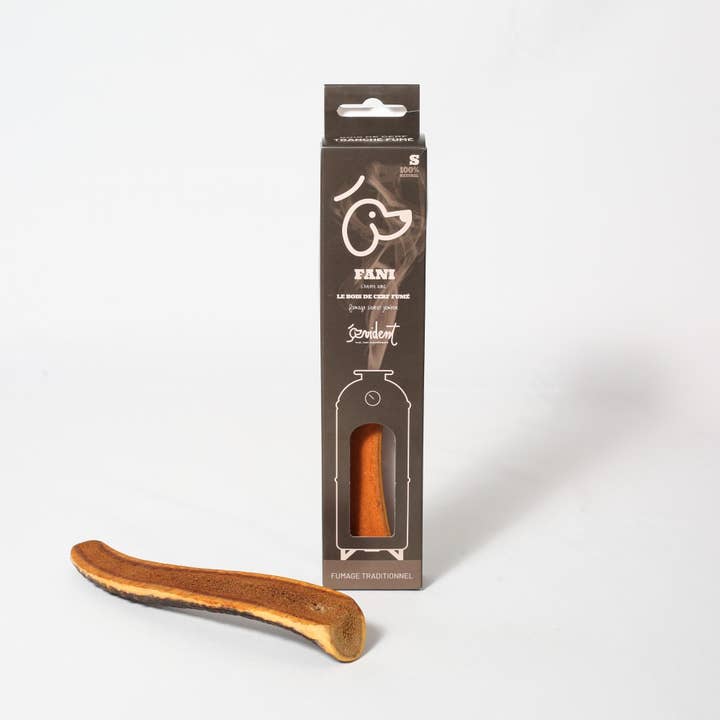 Evident - Wholesale Pet Bone/Rawhide - Dog - FANI - Sliced deer antler smoked with ham, without flavor!4