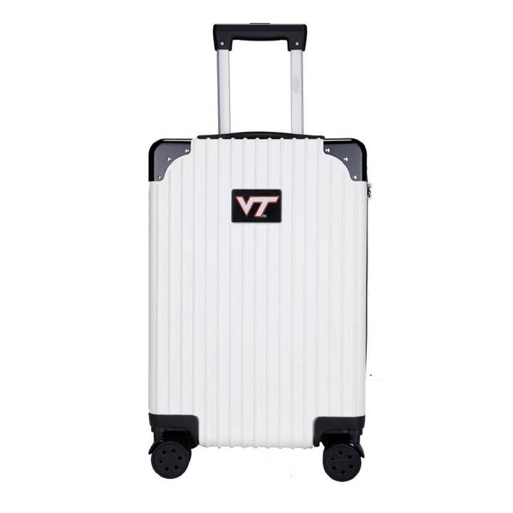 NCAA Virginia Tech Hokies 21" Executive 2-Toned Carry-On for wholesale by Mojo Licensing