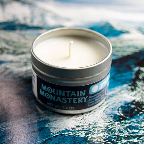 Game Master Dice - Wholesale Travel Candles - Mountain Monastery Gaming Candle
