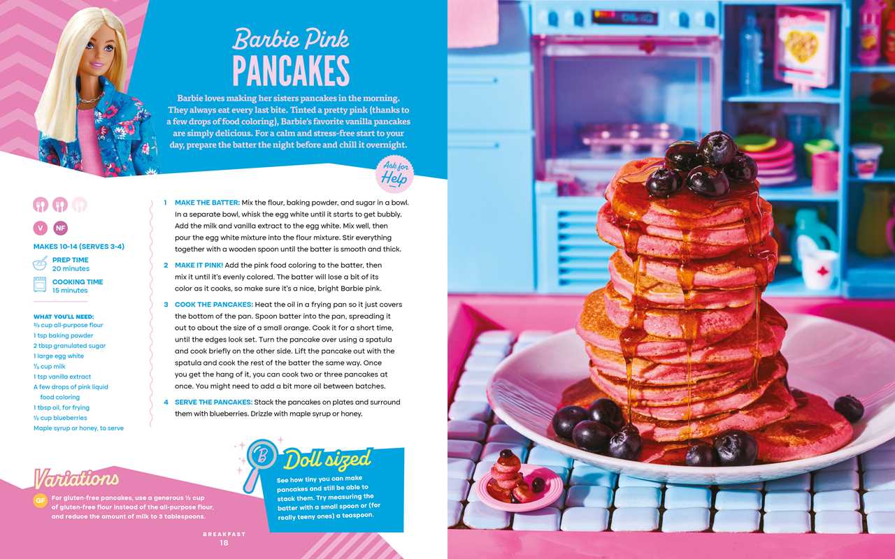 Simon & Schuster - Wholesale Cookbooks & Food - Barbie: Cooking with Besties: 35+ Recipes Kids Can Make! by Mattel6