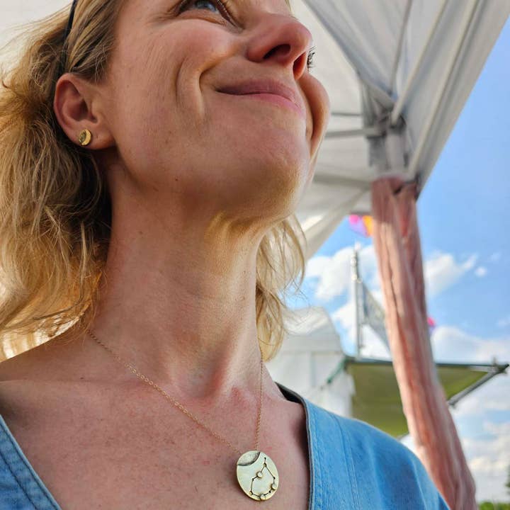 Jaclyn Nicole - Wholesale Pendant/Charm Necklace - Written In The Stars Zodiac Pendant16