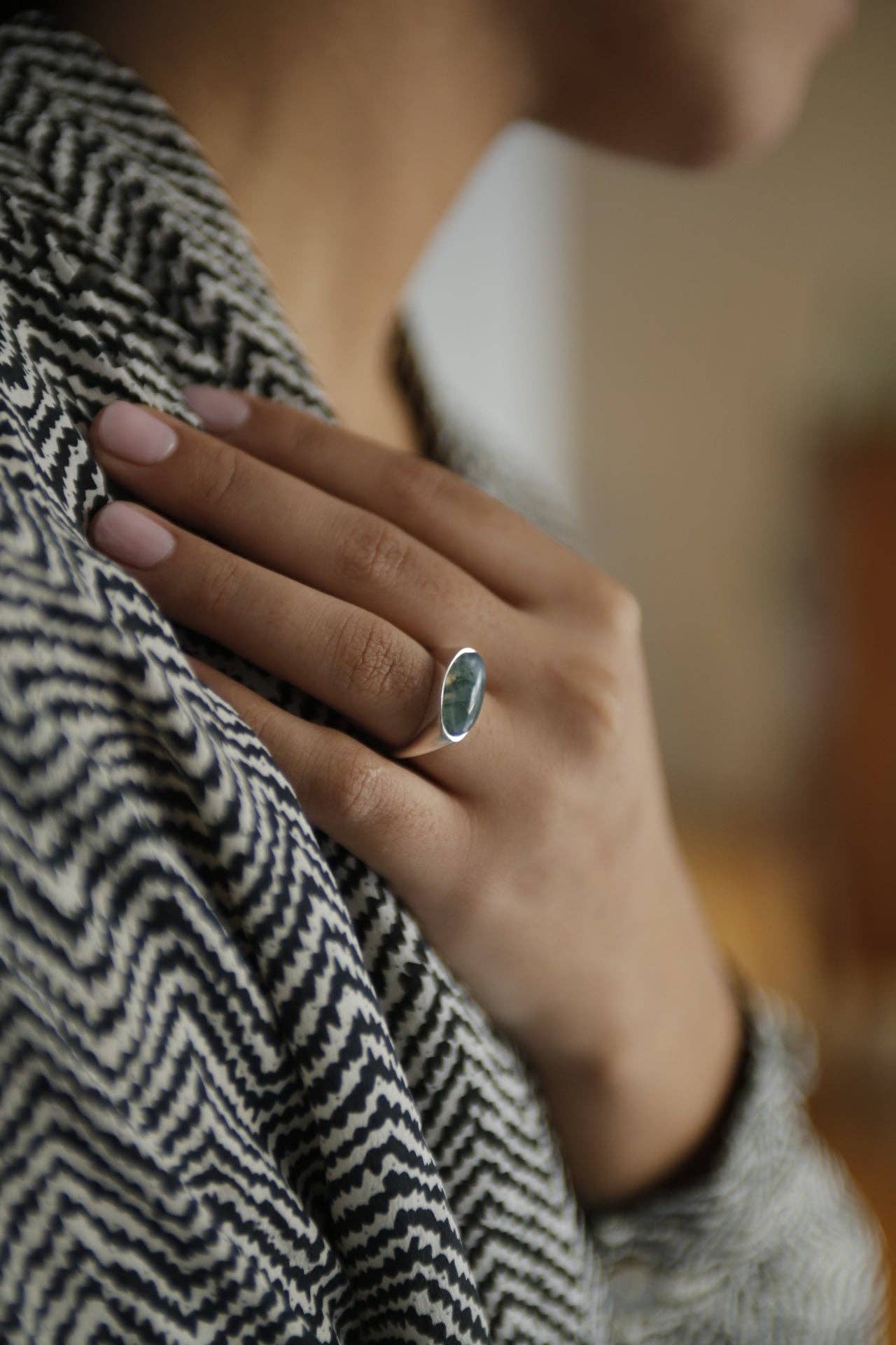 CIVAL Collective - Wholesale Signet Ring - Koda Ring20