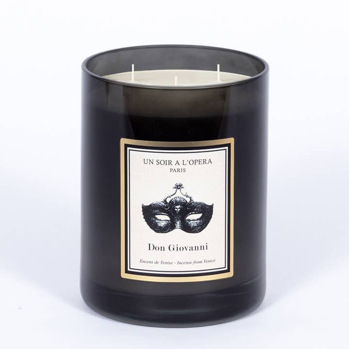 Un Soir A L'Opéra - Wholesale - Wholesale Jar/Filled Candle - Scented candle 1 kg - DON GIOVANNI