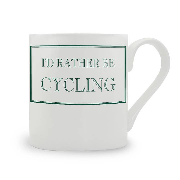 Stubbs Mugs - Wholesale Koffiemok - Ik Fiets Liever Botporseleinen Mok3