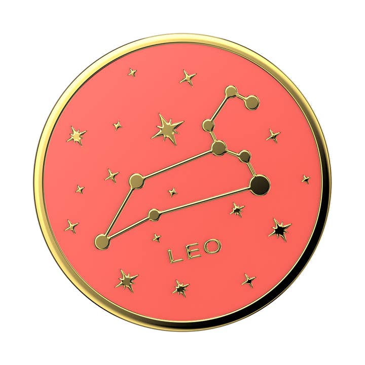 ♌ Émail Zodiaque Lion ♌ pour la vente par POPSOCKETS