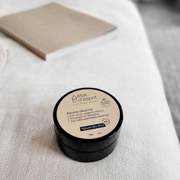 état d'esprit cosmétiques – wholesale Läkande salva/balsam/kräm – 100% Organisk påfyllningsbar reparationsbalsam1