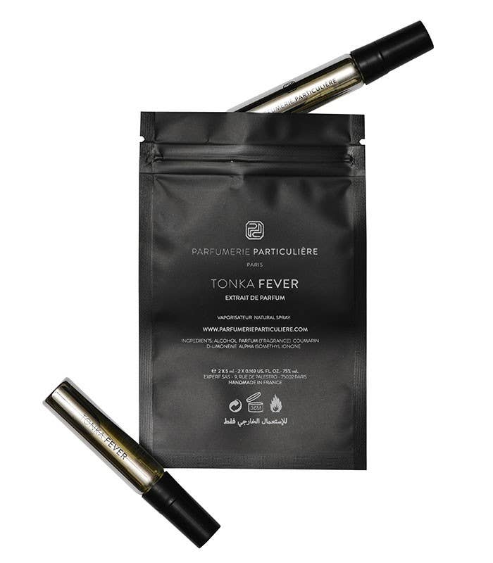 Parfumerie Particuliere - Vente Parfum/Eau de toilette - TONKA FEVER PARFUM UNISEXE FEVE DE TONKA ET POIVRE3