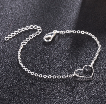 Kate Tuesday Jewelry - Wholesale Charm/Dangle Bracelet - Simple Heart Bracelets2