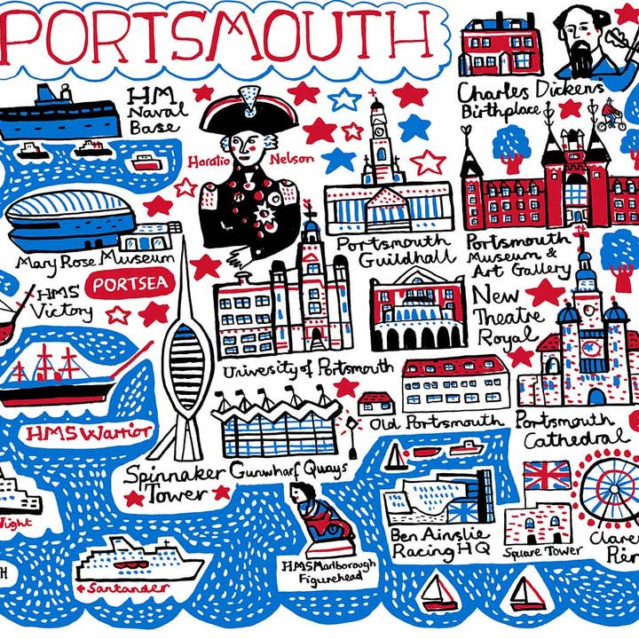 Julia Gash - Vendita all'ingrosso Stampa artistica - Stampe e biglietti di Portsmouth