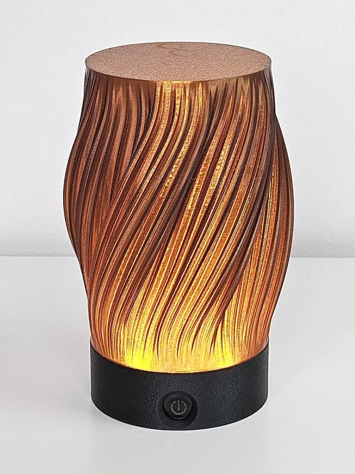 Bougie numérique - Vague pour la vente par Coast Fig