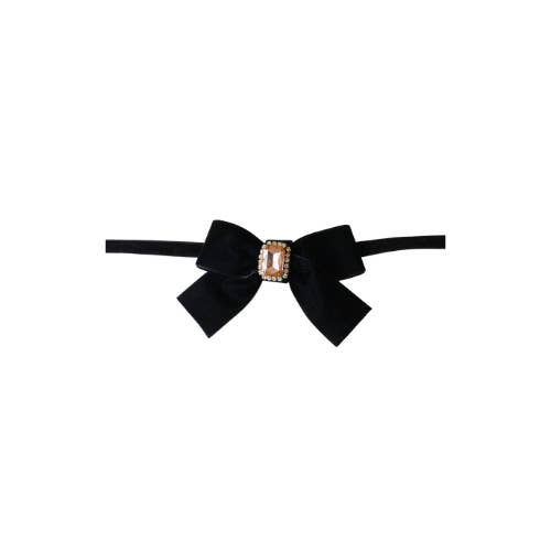 Bark Fifth Avenue - Wholesale Pet Bow Tie - Dog - Luxurious Velvet Bow Necklace1