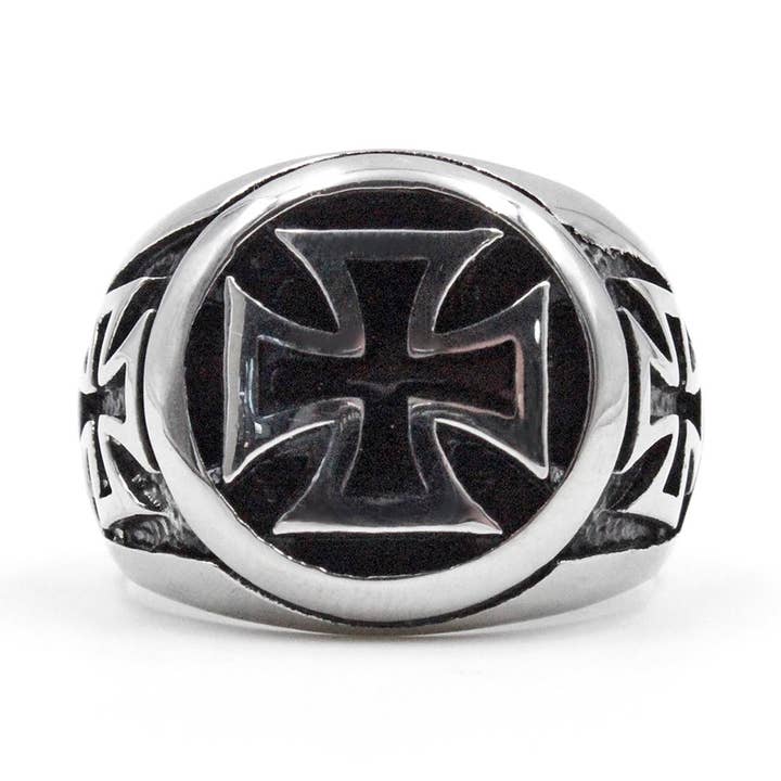 Celtic Cross Ring-A-404 for wholesale by Awaken