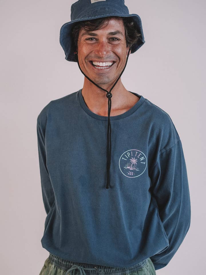 Blue Beanie for wholesale by Tipi Tent