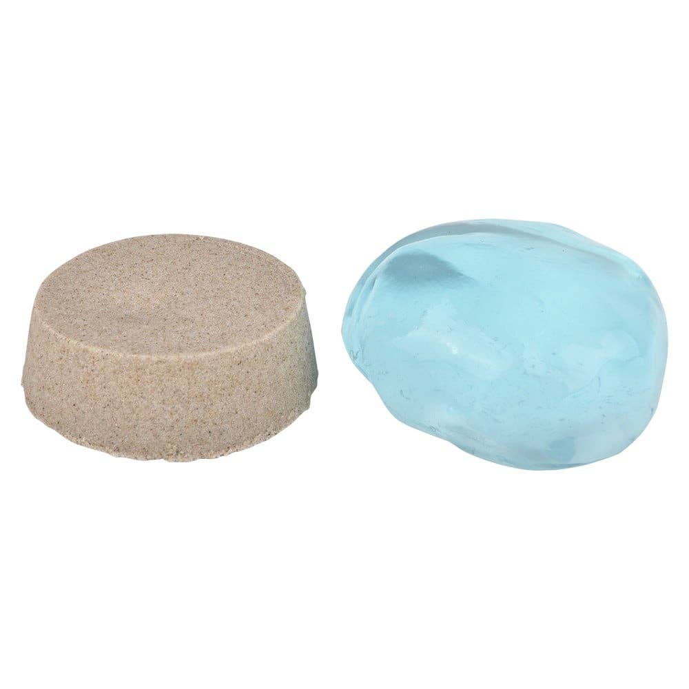 La Luna Bella - Toys - Vente Pâte ingénieuse/slime – enfant - ÉCRAN DE 6 PIÈCES POUR BEACH PUTTY, 3 PO, LLB Slime & Putty1