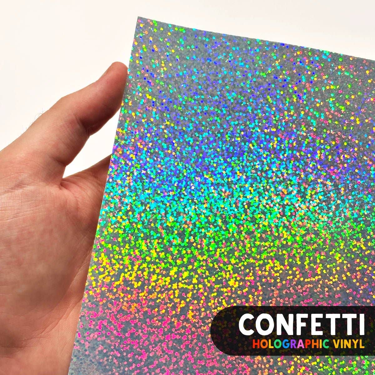 Stickiply – Großhandel Bastelzubehör – Bedruckbares Vinyl-Aufkleberpapier | Holografisch (A4)2