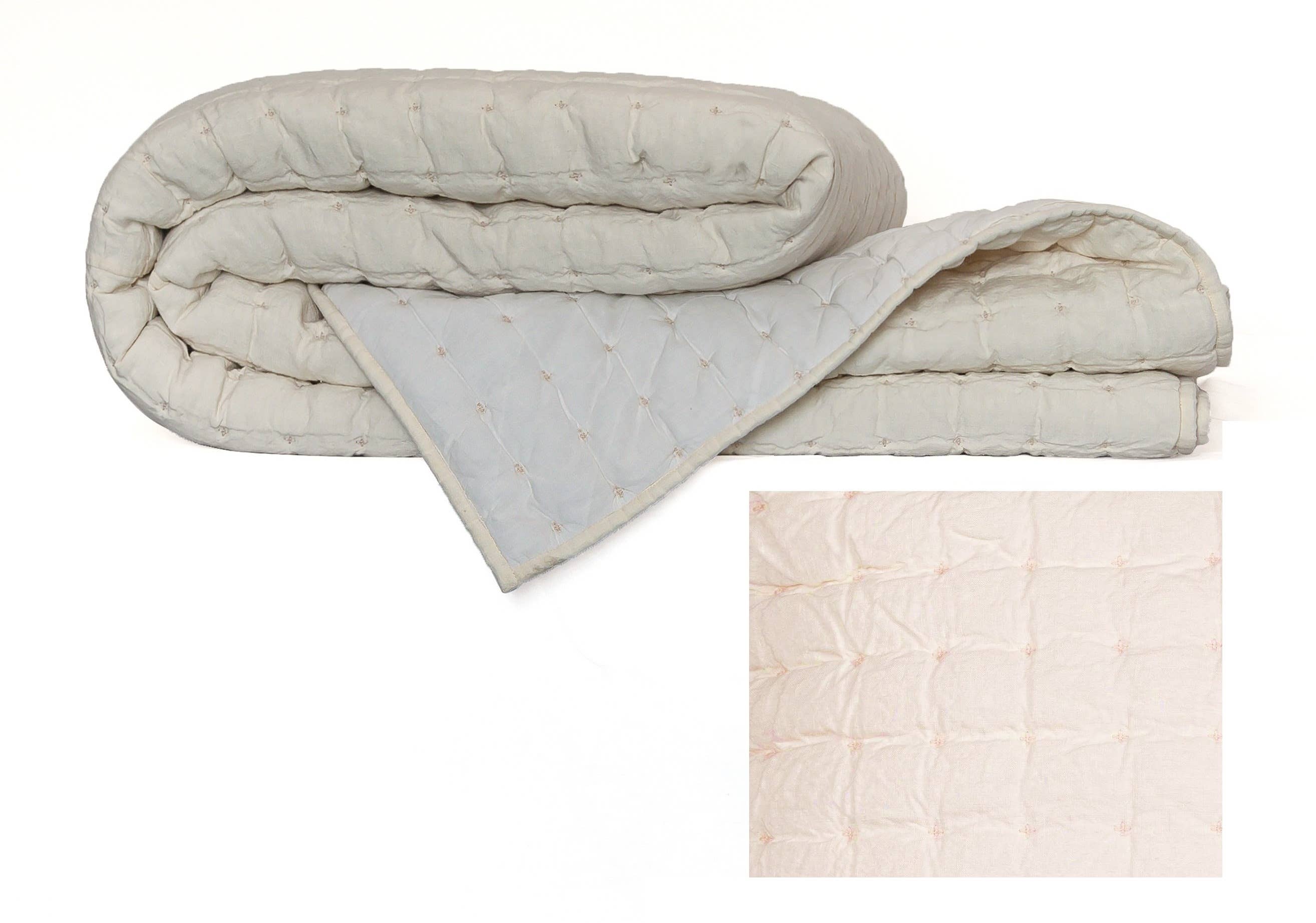 Neem Living - Vendita all'ingrosso Trapunte - Trapunta a ciottoli 264x234 cm5