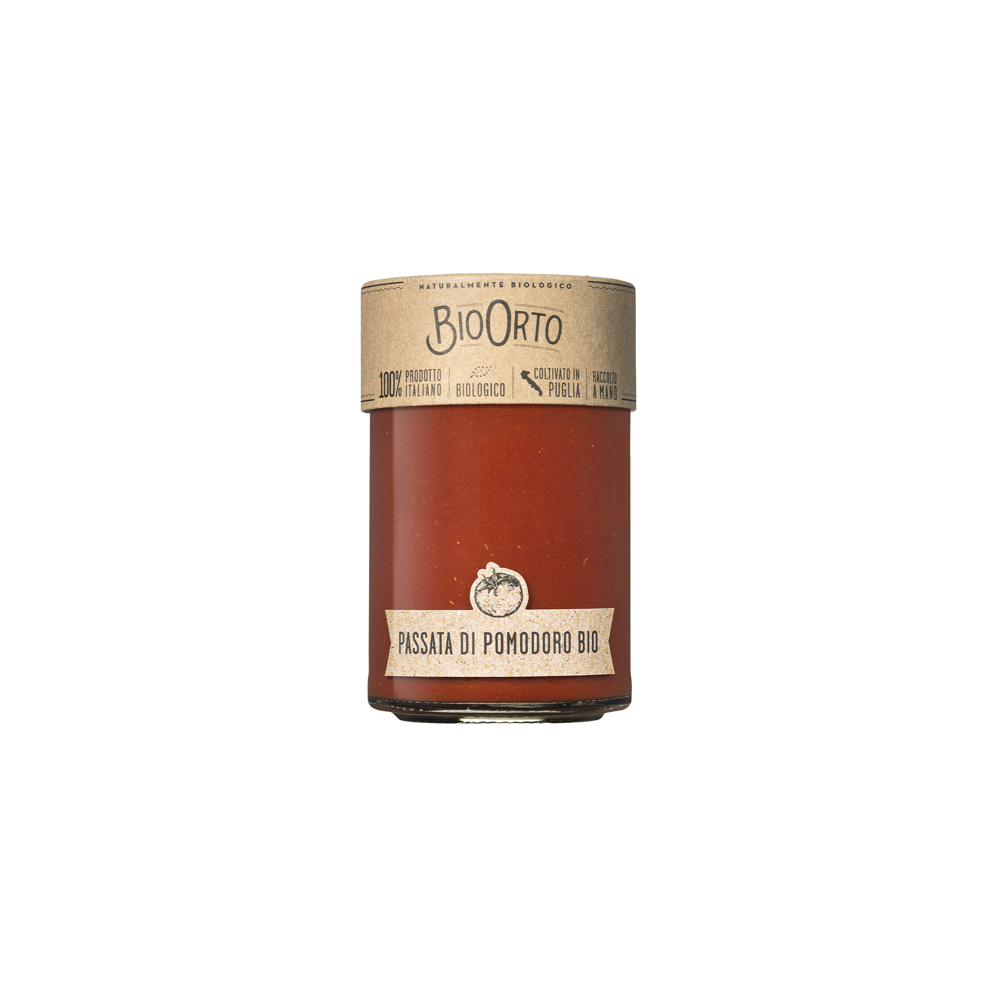 Bio Orto Società Cooperativa Agricola - Wholesale Pasta Sauce - Organic tomato puree0