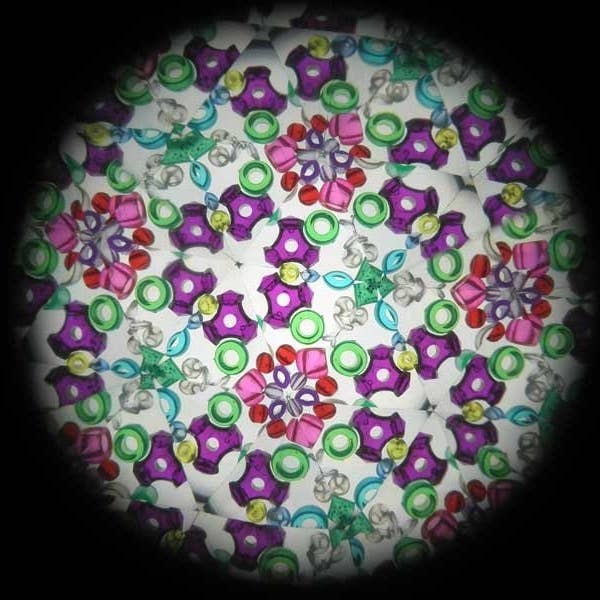 MUSEUM WEBSHOP - Vendita all'ingrosso Decorazioni da tavolo - Kaleidoscopio, Vincent Van Gogh Iris
