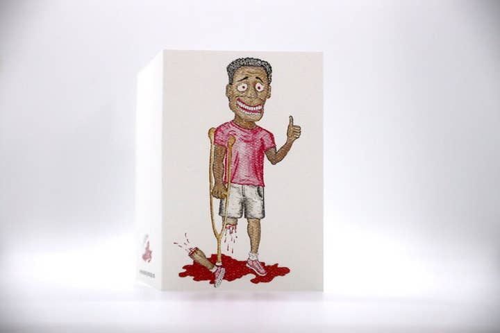 Break a Leg (M) for wholesale by Twisted Greetings