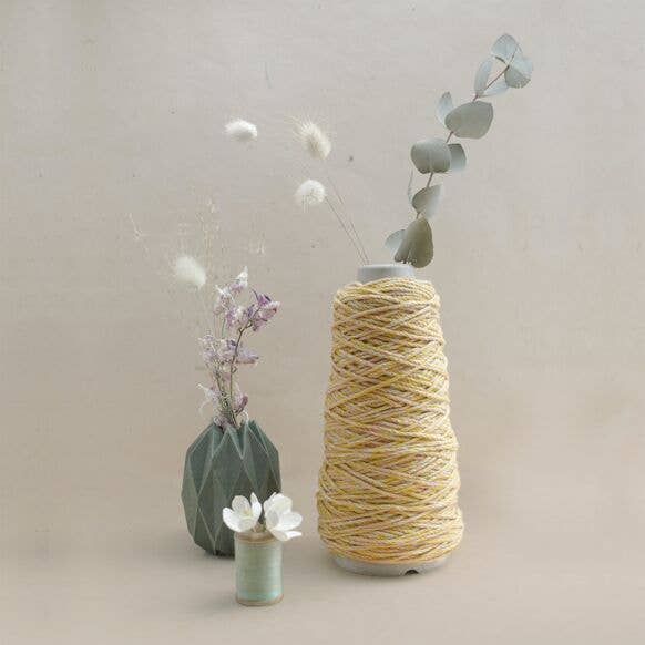 MILLIMÉTRÉE - Wholesale Craft Supplies - Glittery Cotton Spool Soliflore